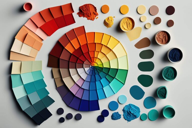 La théorie des couleurs - les principes de base